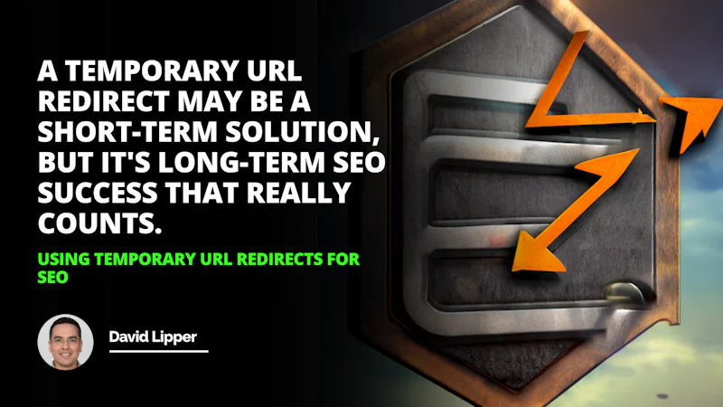 This image shows a black background with white text. At the center of the image is a white letter O on a black background. On the left side of the image is a sign with an arrow pointing to the top. In the right corner of the image is an orange arrow pointing upward. On the bottom of the image is a man with glasses smiling. There is a close-up of an orange arrow and a screenshot of a computer on the top of the image. This image could be used to represent a sense of direction or progress, as the arrows and letter O could symbolize the idea of moving forward.