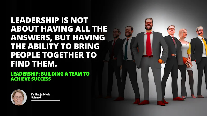 A group of men in suits stands in front of a black background, all wearing the same style of clothing. The man in the middle is wearing a white shirt, black trousers and a red tie. To his right, the man is wearing a grey suit with a blue tie. The third man is wearing a black suit with a white shirt and a black tie. The fourth man is wearing a navy blue suit with a white shirt and a black tie. The fifth man is wearing a dark grey suit with a white shirt and a black tie. A close-up of a person's legs can be seen, wearing black trousers and a pair of black shoes. A woman wearing glasses and smiling can be seen in the corner. She is wearing a light blue shirt and a pair of black trousers. A person is holding a hand in the background.