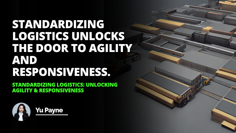 This image is of a group of metal boxes, which are arranged in a neat line. In the background, there is a woman wearing a white turtleneck and a black jacket. In the foreground, there is a close-up of a tire. There is also a white letter O on a black background, located near the top left corner. To the right of this letter is a cart with a grey and tan object, and a white letter D on a black background. Near the bottom center, there is another white letter on a black background, as well as a rectangular object with a light on it. The metal boxes are in different sizes and shapes, and the light from the rectangular object reflects off the metal boxes, creating a bright and interesting scene.