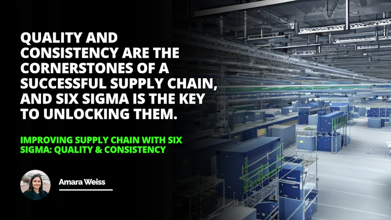 A large room filled with many cardboard boxes is visible. A woman wearing a white shirt and black pants is standing in the center of the room, smiling at the camera. In the background, there is a black wall with white text written on it. In the foreground, there are several white O's on a black background. Further to the left, there is a green text on a black wall. In the top right corner, there is a blue box with green stripes on it. In the bottom left corner, there is another white O on a black background. Finally, in the bottom right corner, there is a close-up of a white floor. Overall, the room appears to be filled with various items and a cheerful woman.