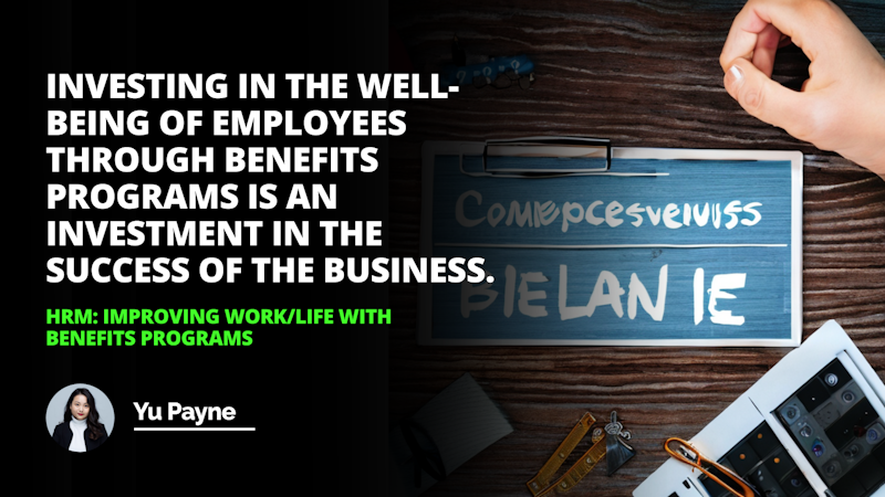 A blue clipboard is seen, with white text on it. On the left, a hand is making a gesture with a thumb up. On the clipboard is a blue sign with white writing on it. In the background, a woman in a white turtleneck and black jacket is visible. On a table in the foreground, a pair of scissors and a paper with a picture on it can be seen. A close up of an orange cable can be seen on the right. The woman in the black shirt is seen in the very top of the image. On the bottom right, a close-up of a measuring tape is seen. In the center, a white letter 'o' is seen on a black background, with a white letter just above it on a black background.