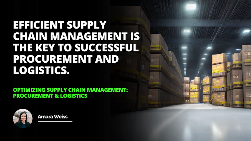 This image shows a large warehouse filled with boxes stacked high. In the center of the image, a woman is smiling at the camera. On the left side, there is a black background with white text written on it. On the right side, a screenshot of a video is visible. There are multiple white letters on the black background, with the most prominent ones being an O and a T. In the bottom right corner, a white surface with a light shining on it can be seen. Finally, a stack of boxes is located in the top middle of the warehouse. Each box is a different size and texture, adding to the overall variety of the scene. This image is a great example of a warehouse and all the items it contains.