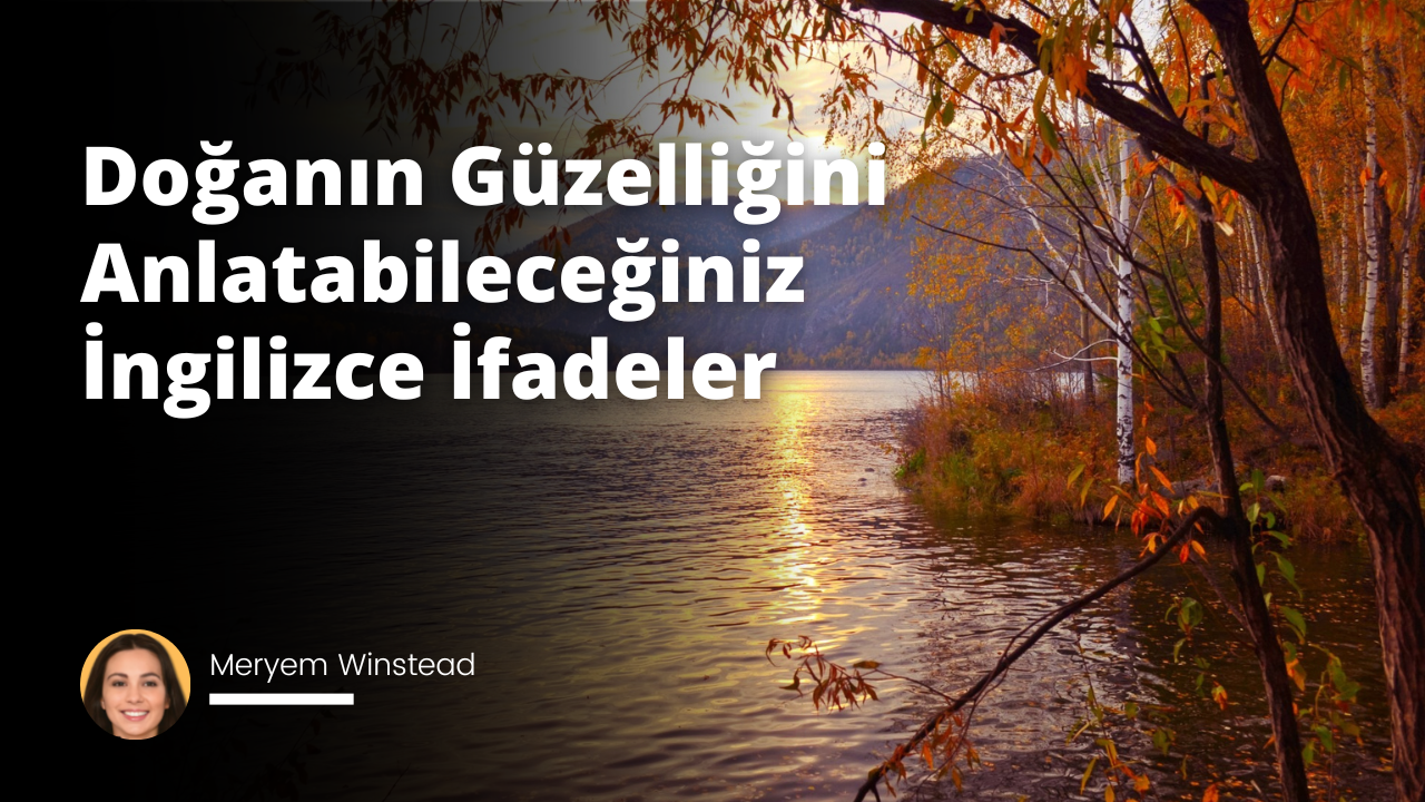 Doğanın ve dünyanın güzelliğini tarif etmek için, 'Gözleri kamaştıran güzellik' ifadesi kullanılabilir.