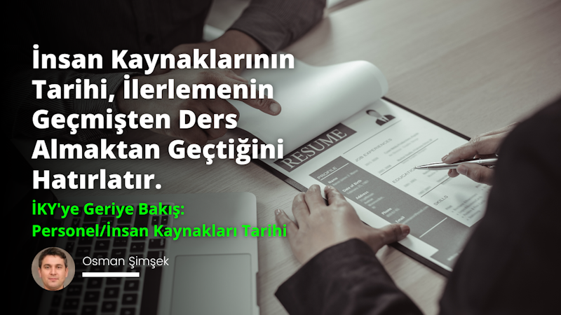 Sanayi devrimindeki köklerinden modern iş yerindeki mevcut rolüne kadar İKY ve personel yönetiminin tarihini keşfedin. İKY'nin zaman içinde nasıl geliştiğini öğrenin.