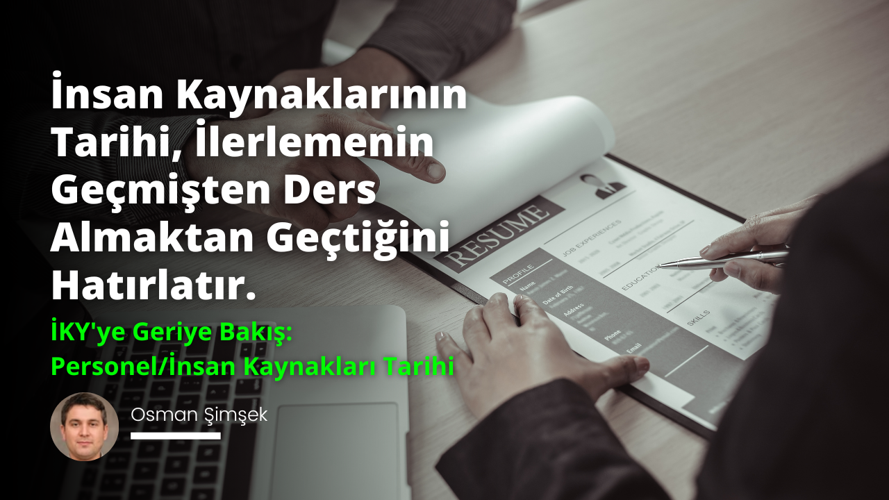 Sanayi devrimindeki köklerinden modern iş yerindeki mevcut rolüne kadar İKY ve personel yönetiminin tarihini keşfedin. İKY'nin zaman içinde nasıl geliştiğini öğrenin.