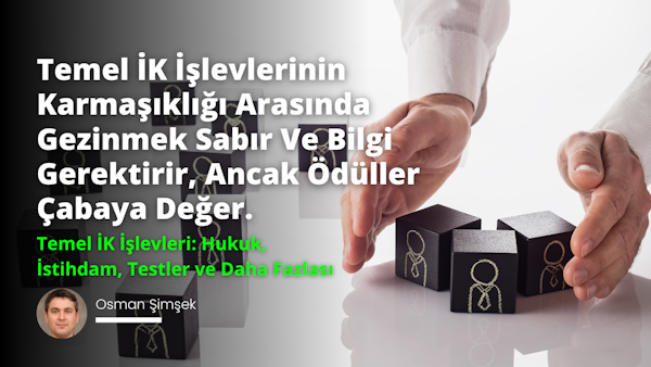 Temel İK işlevlerinde gezinmek zor olabilir. Temel İK işlevlerine yönelik bu kapsamlı kılavuz ile hukuk, istihdam, test ve daha fazlasını nasıl yöneteceğinizi öğrenin.