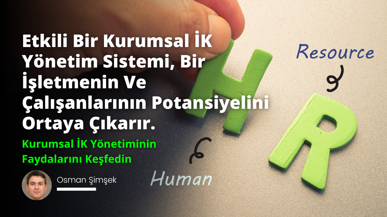 Kurumsal İK yönetiminin işletmenizin insan sermayesinin potansiyelini ortaya çıkarmasına ve başarısını en üst düzeye çıkarmasına nasıl yardımcı olabileceğini keşfedin. İK yönetiminin faydalarını bugün öğrenin!