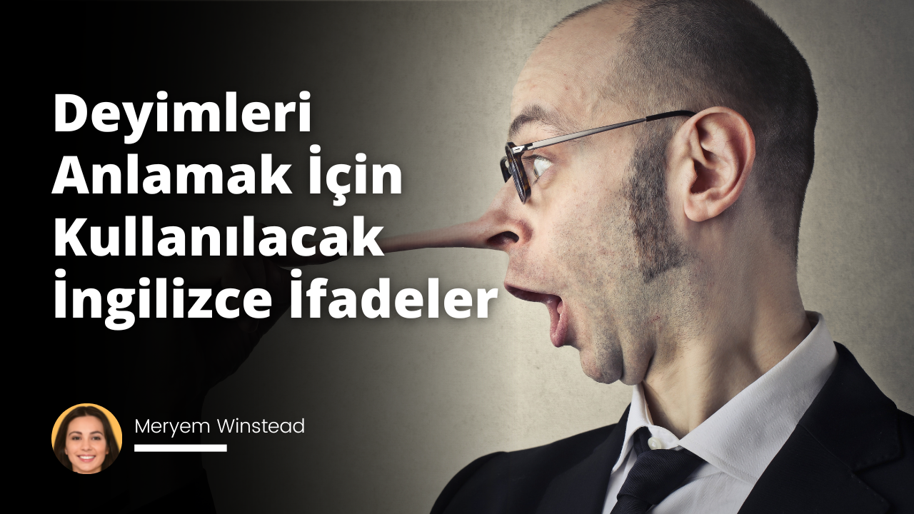 İngilizce konuşma becerilerini geliştirmek için, komik anlamlı anlatımlar ve günlük konuşmalarda kullanılan deyimleri anlamak için İngilizce cümleler sıralandı.