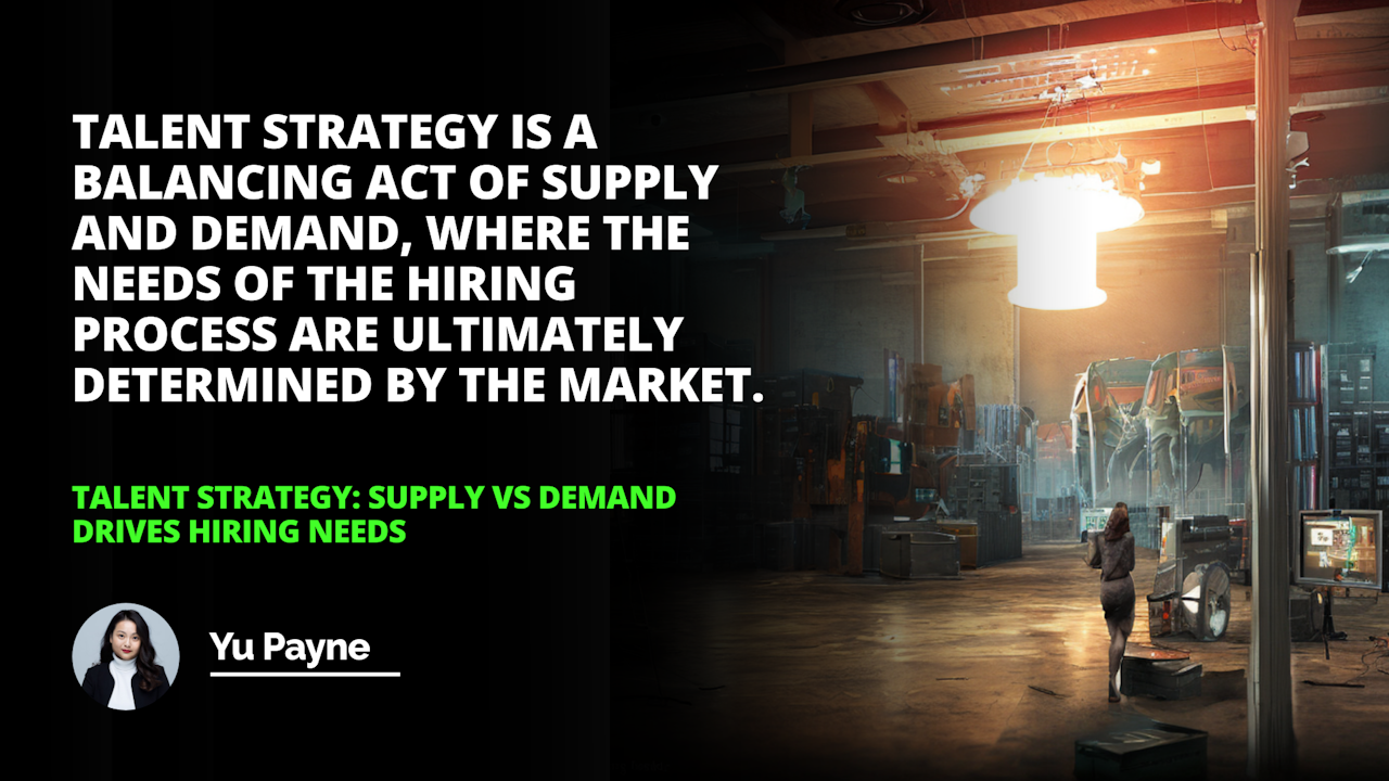 Learn how to develop a talent strategy that balances supply and demand to meet your hiring needs. Understand the key elements of a successful talent strategy.