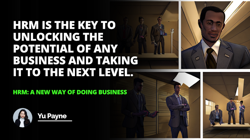 Discover how HRM is revolutionizing the way businesses operate, from recruitment to employee engagement. Learn how HRM can help your business succeed.