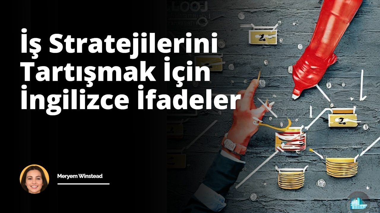 Girişimcilerin girişimci strateji ve planlarını tartışmak için kullanabilecekleri etkili İngilizce cümleleri öğrenmeleri gerekir.