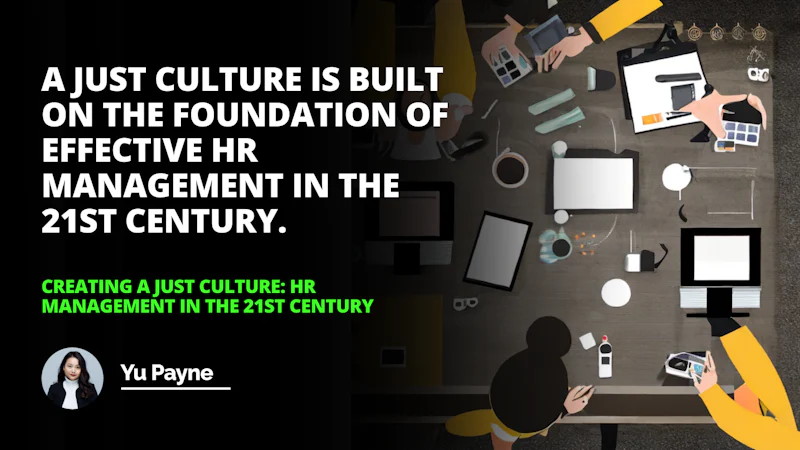 Learn how to create a just culture in the workplace and how HR management can help foster a positive environment in the 21st century.