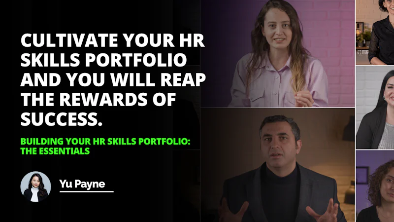 Learn the essentials of building an HR skills portfolio to showcase your expertise and stand out in the job market. Discover the key elements and strategies to make your portfolio