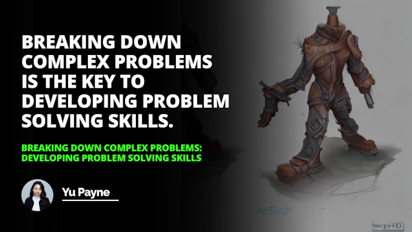 Learn how to break down complex problems and develop problem solving skills. Discover strategies to help you identify and solve problems quickly and effectively.