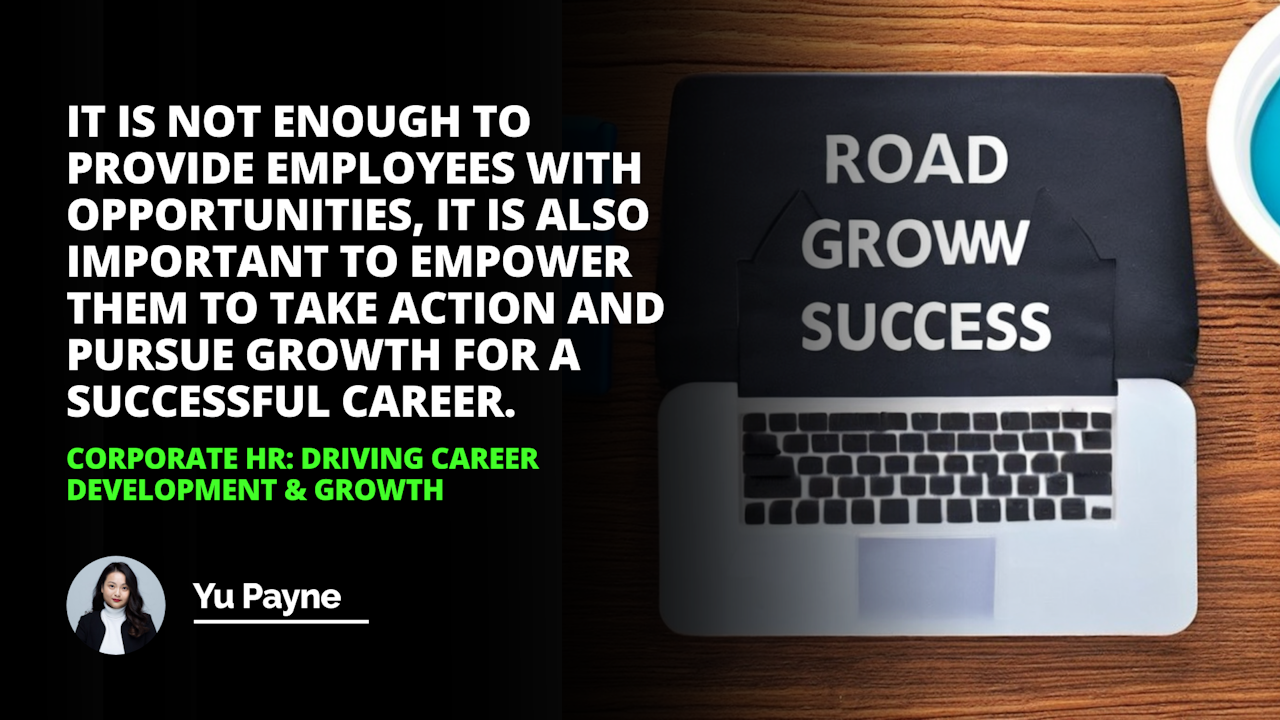Explore your potential and grow your career with this road to success corporatehr careergrowth