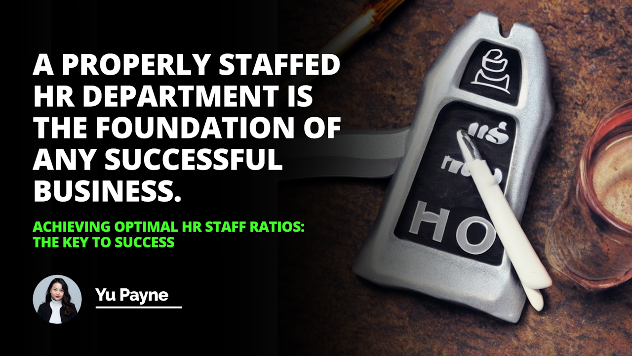 With the right HRStaffRatios success is within reach