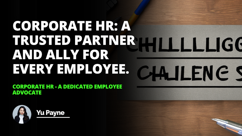 No challenge is too big for our Dedicated Employee Advocate providing HR support with every step