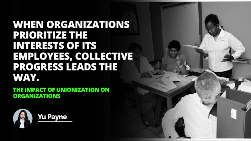 Unionization can have a positive impact on organizations by providing improved benefits for employees like these onsite health clinics unionization