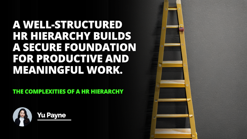 Object A 3tiered step ladder
Caption Climbing the ladder of success in a HR hierarchy requires careful consideration of complex dynamics