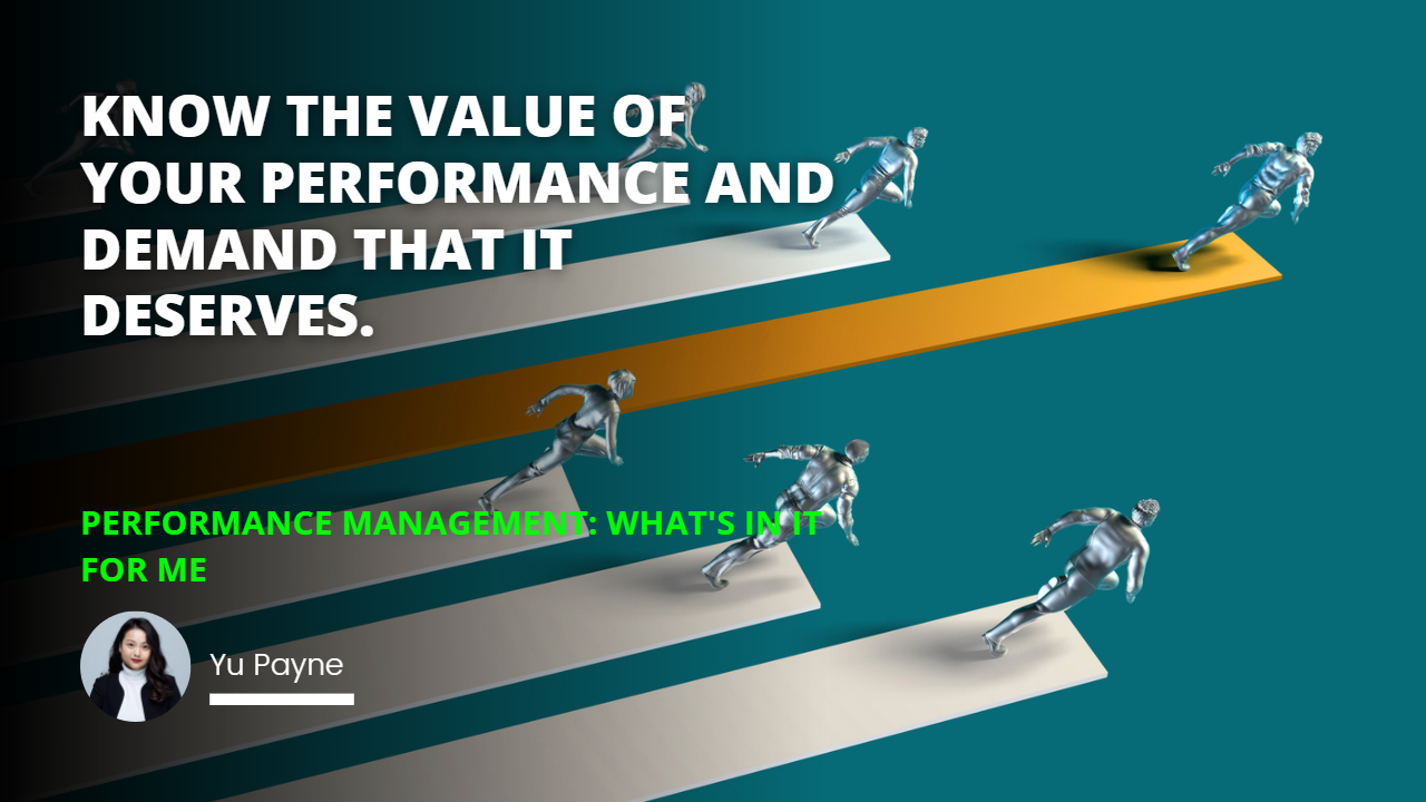 Staying motivated to reach performance goals is a lot easier when you know that youll be rewarded for your hard work PerformanceManagement WhatsInItForMe