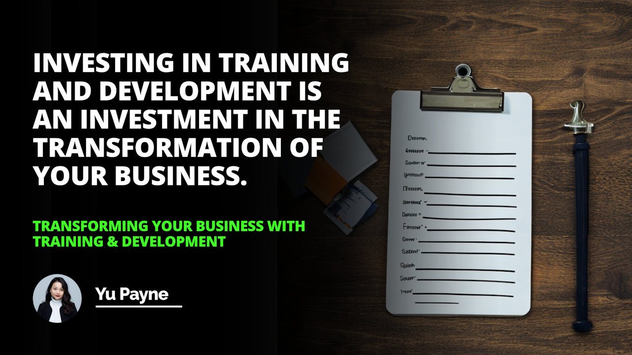 Were forging a path to success with our new training and development program tools like this clipboard are essential