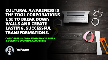 Empowering employees to create a culture of understanding and respect with this Corporate HR toolbox Cultural Awareness