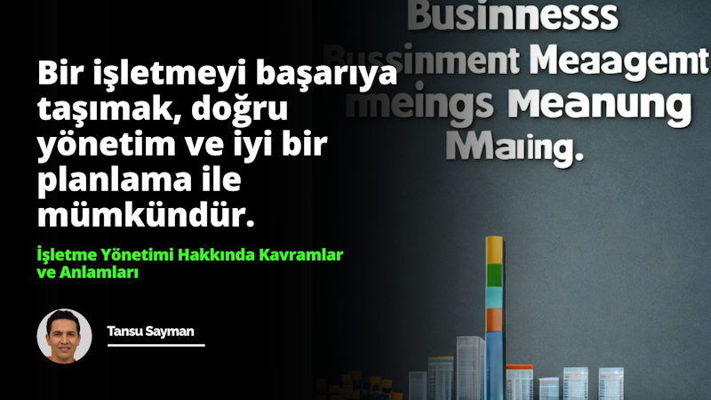 Business Management Concepts and Meanings