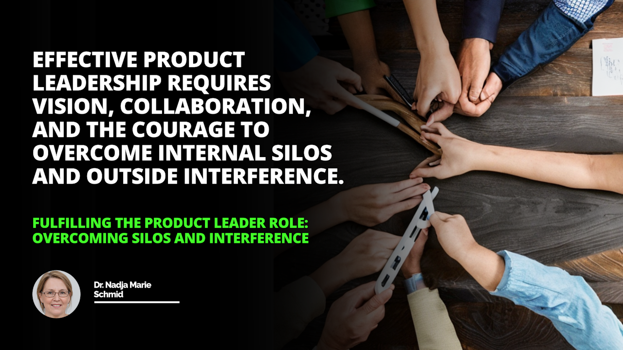 Working together to overcome silos and interference is a lot easier when were all using the same tools  Product Leader Tools