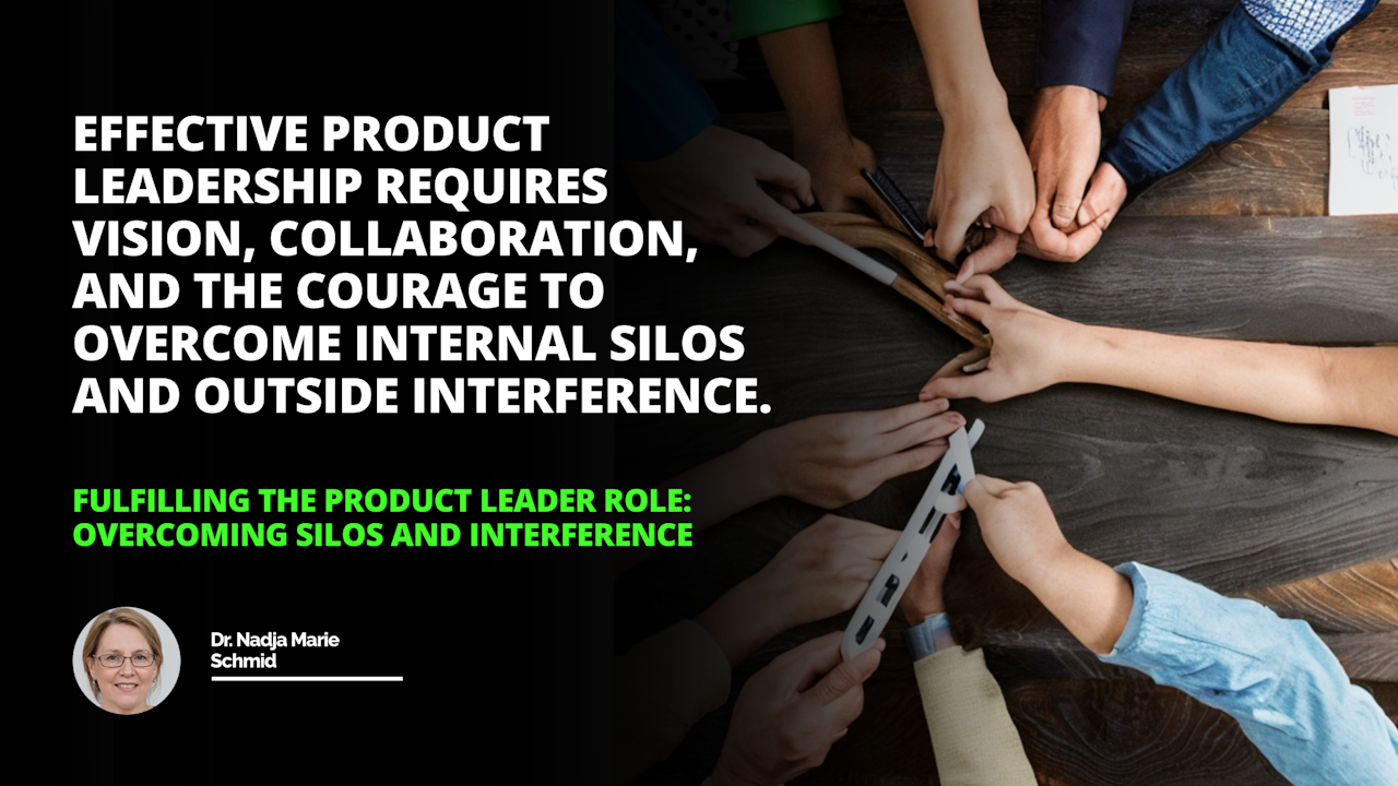Working together to overcome silos and interference is a lot easier when were all using the same tools Product Leader Tools