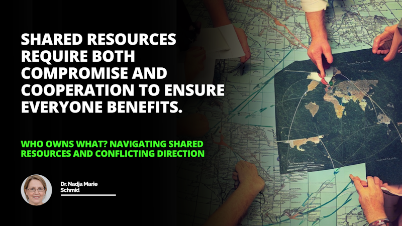 Object Map
Caption With the help of a map we can navigate our shared resources and conflicting direction to determine who owns what sharedresources conflictingdirection ownership