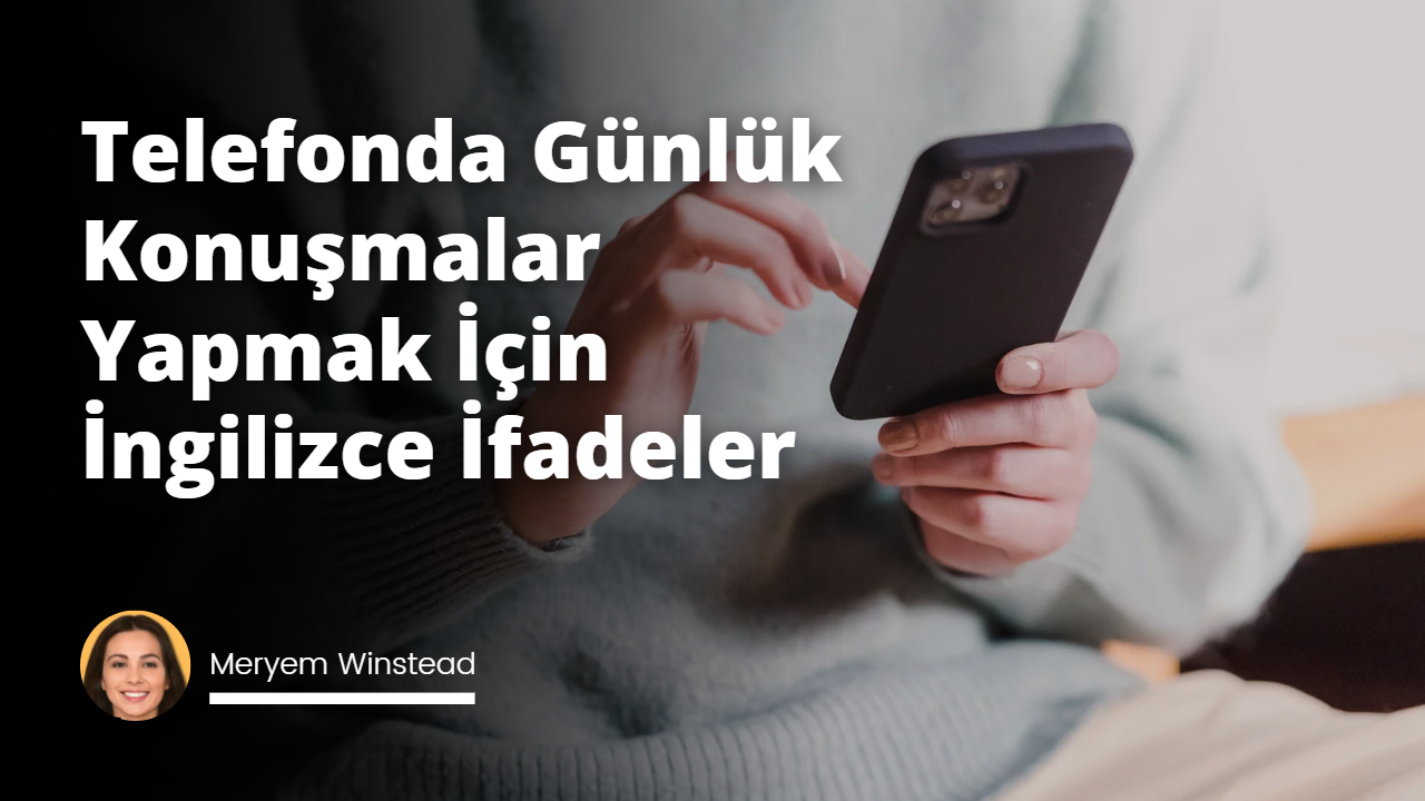 Bu makale, insanların telefonda etkili bir şekilde iletişim kurmalarına yardımcı olacak kullanışlı günlük İngilizce ifadeler sunmaktadır. Kendinizi tanıtmak, soru sormak ve vedalaşmak gibi konuların yanı sıra konuşmaya başlamak, devam etmek ve konuşmayı sonlandırmak için kullanılan ifadeleri de kapsamaktadır. Ayrıca, farklı bağlamlarda uygun dil ve tonun kullanılmasına ilişkin ipuçları ve net ve başarılı telefon görüşmelerinin nasıl yapılacağına dair tavsiyeler de yer almaktadır.