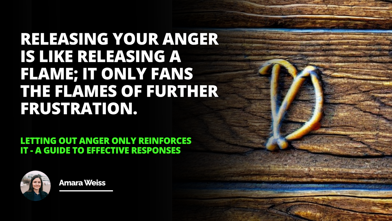 Remember to take a deep breath when dealing with anger  its the first step to an effective response angerrelease calmresponses