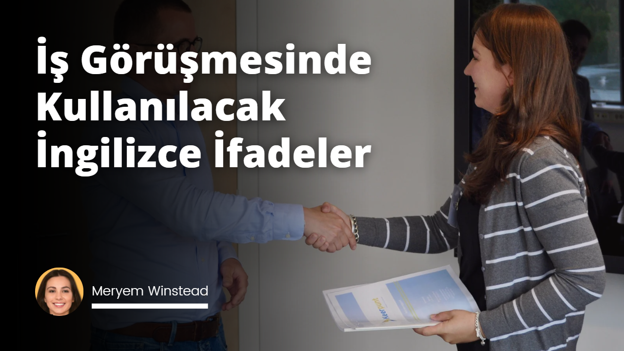 Bir iş görüşmesine hazırlanmak göz korkutucu olabilir, özellikle de ana diliniz İngilizce değilse. İşte iyi bir izlenim bırakmanıza ve başarı şansınızı artırmanıza yardımcı olacak