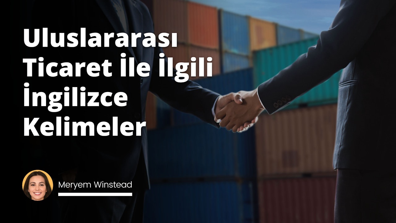 Küresel bir dünyada, uluslararası işletmelerin İngilizce kelimeleri kullanmaları önemlidir. İngilizce, dünyanın en yaygın konuşulan dillerinden biri olmasının yanı sıra, çoğu ülkede kullanılan bir dildir. Bu nedenle, uluslararası işletmelerin İngilizce kelimeleri kullanmaları, çok uluslu şirketlerin çalışanları arasında anlaşılır bir dil oluşturmak için önemlidir.