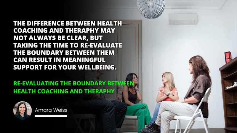 Exploring new boundaries and discovering new perspectives health coaching and therapy can go much deeper than they seem reevaluation