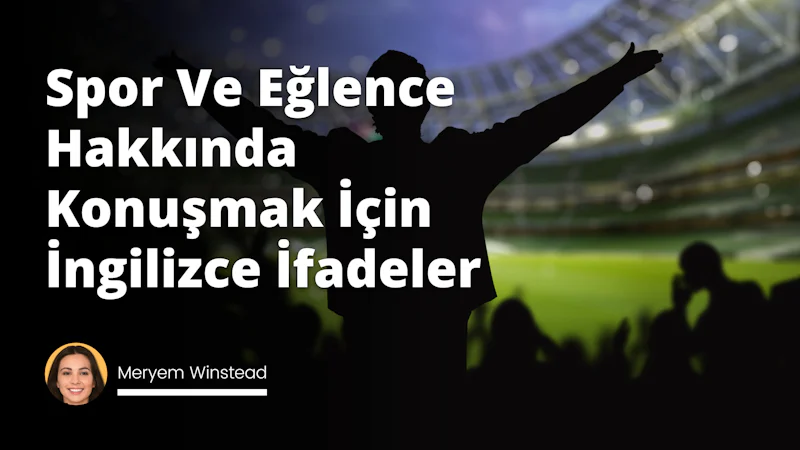 Konuşmalarda spor ve eğlence üzerine konuşmak, insanlar arasındaki iletişimi güçlendirmek için önemli bir araçtır. İngilizce konuşmak, konuşmaların daha kolay ve anlaşılır olmasını sağlar. Bu nedenle, spor ve eğlence üzerine konuşmalarda kullanılabilecek İngilizce deyimleri bilmek önemlidir.