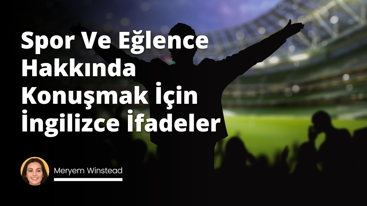 Konuşmalarda spor ve eğlence üzerine konuşmak, insanlar arasındaki iletişimi güçlendirmek için önemli bir araçtır. İngilizce konuşmak, konuşmaların daha kolay ve anlaşılır olmasını sağlar. Bu nedenle, spor ve eğlence üzerine konuşmalarda kullanılabilecek İngilizce deyimleri bilmek önemlidir.