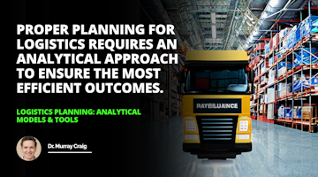 Take your logistics planning to the next level with analytical models and tools SupplyChainExcellence