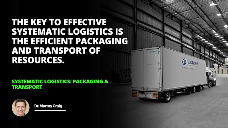 Smooth sailings with Systematic Logistics packaging and transport solutions