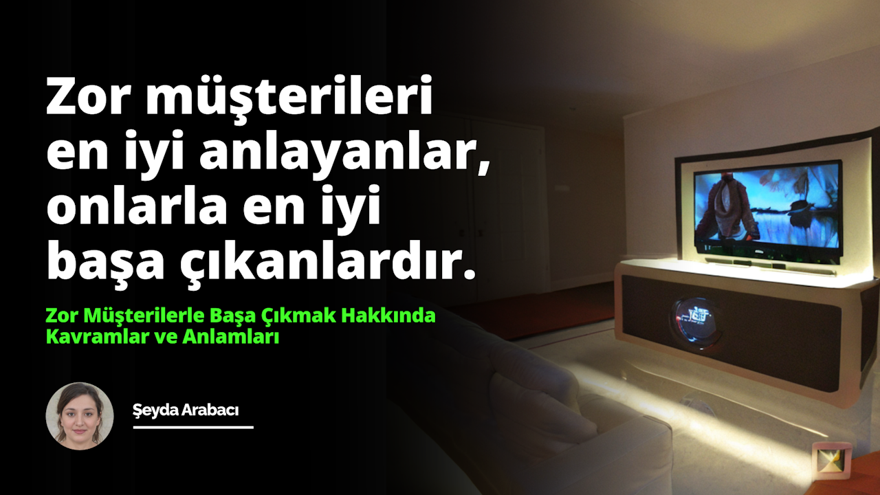 Zor müşterilerle başa çıkmak çalışan için stresli bir süreç olabilir. Bunu başarmak için önemli kavramları bilmek gerekebilir.