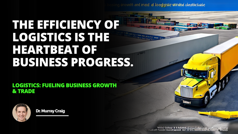 Fueling Business Growth Trade with smooth and efficient logistics tradepower