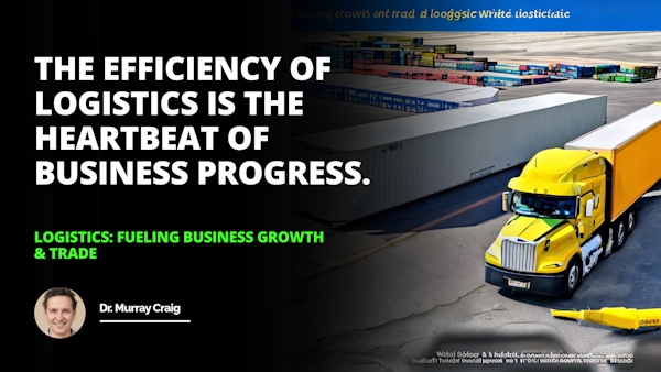 Fueling Business Growth  Trade with smooth and efficient logistics tradepower