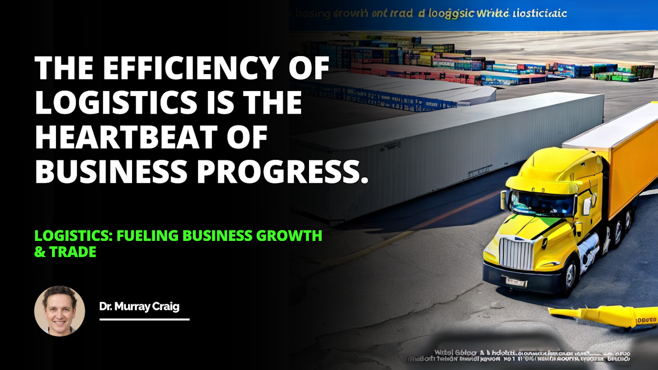 Fueling Business Growth  Trade with smooth and efficient logistics tradepower