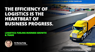 Fueling Business Growth  Trade with smooth and efficient logistics tradepower