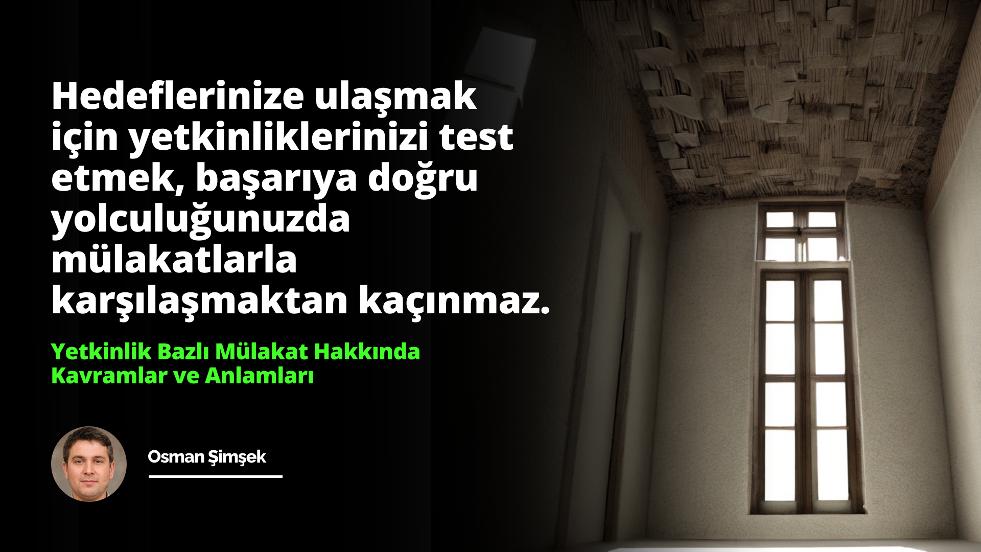 Yetkinlik Bazlı Mülakat insanların becerilerini incelemeyi amaçlayan bir yaklaşımdır. Yetkinlik Bazlı Mülakat adayların görevleriyle ilgili yeterliklerini inceler.