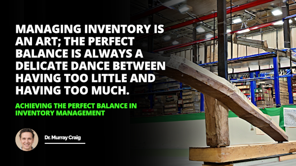 Object Balance Beam 
Caption Striking the perfect balance between inventory and demand can be a tricky task  but its much easier when you have a balance beam to guide you