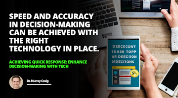Staying on top of trends and decisions has never been easier with the right tech tools to help streamline the decisionmaking process AchieveFasterResults