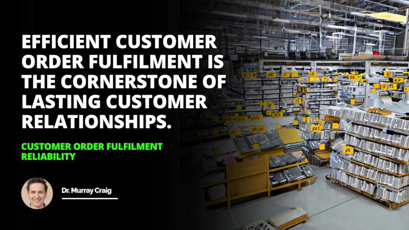 Object Stopwatch
Caption Keeping track of customer order fulfilment reliability one tick at a time