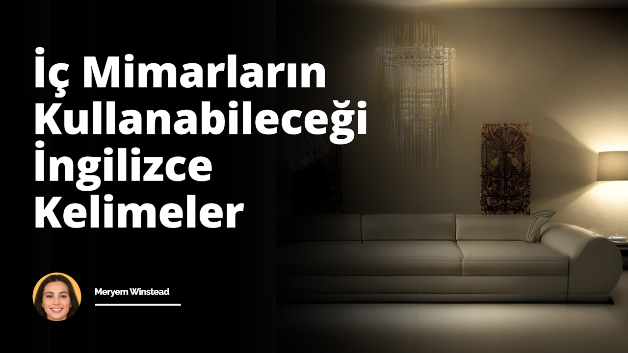 İç mimarlık, mekanların tasarımını ve dekorasyonunu içerir. İç mimarlar, mekanların fonksiyonlarını, estetiklerini ve konforunu optimize etmek için çeşitli malzemeler ve teknikler kullanır. İç mimarlar, çoğu zaman, mekanların ihtiyaçlarına göre özelleştirilmiş çözümler üretmek için çeşitli malzemeler ve teknikler kullanır. İç mimarlar, çoğu zaman, mekanların ihtiyaçlarına göre özelleştirilmiş çözümler üretmek için İngilizce kelimeler kullanır. Bu kelimeler arasında, 'tasarım', 'dekorasyon', 'mimari', 'mekan', 'renk', 'malzeme', 'fonksiyon' ve 'konfor' gibi kelimeler bulunur. İç mimarlar, bu kelimeleri kullanarak mekanlarının ihtiyaçlarına göre özelleştirilmiş çözümler üretir.