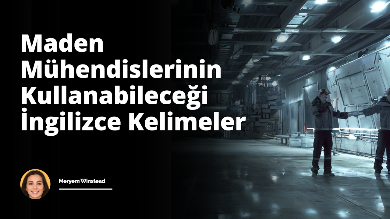 Maden mühendisleri, çoğu zaman karmaşık ve teknik işler yapmak zorundadır. Bu nedenle, çalışmalarını etkili bir şekilde yürütebilmek için, çeşitli teknik terimleri ve kavramları kullanmak zorundadırlar. Bu terimler arasında, maden mühendisleri tarafından sıklıkla kullanılanlar arasında, 'kömür', 'maden', 'kömür madenciliği', 'madencilik', 'maden ocakları', 'maden işletmeleri', 'maden ürünleri', 'maden yatakları' ve 'maden ürünleri' gibi kelimeler bulunmaktadır. Bu kelimeler, maden mühendislerinin çalışmalarını daha etkili bir şekilde yürütebilmeleri için gereklidir.